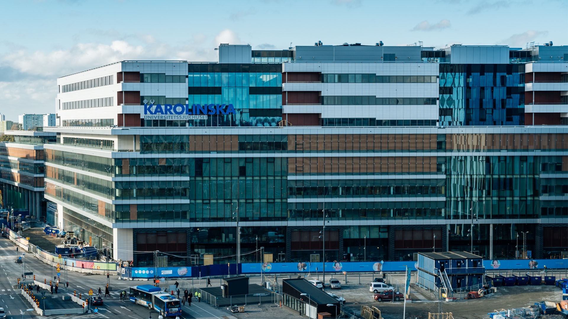 Referenscase Ampetronic Nya Karolinska