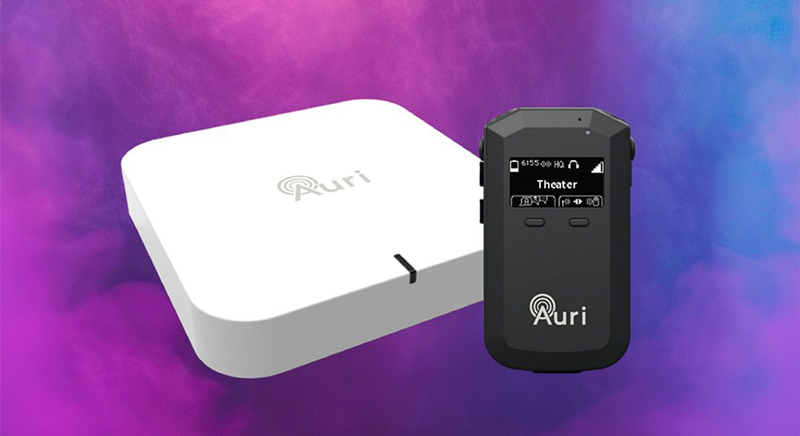 Auri från Ampetronic och Listen Technologies